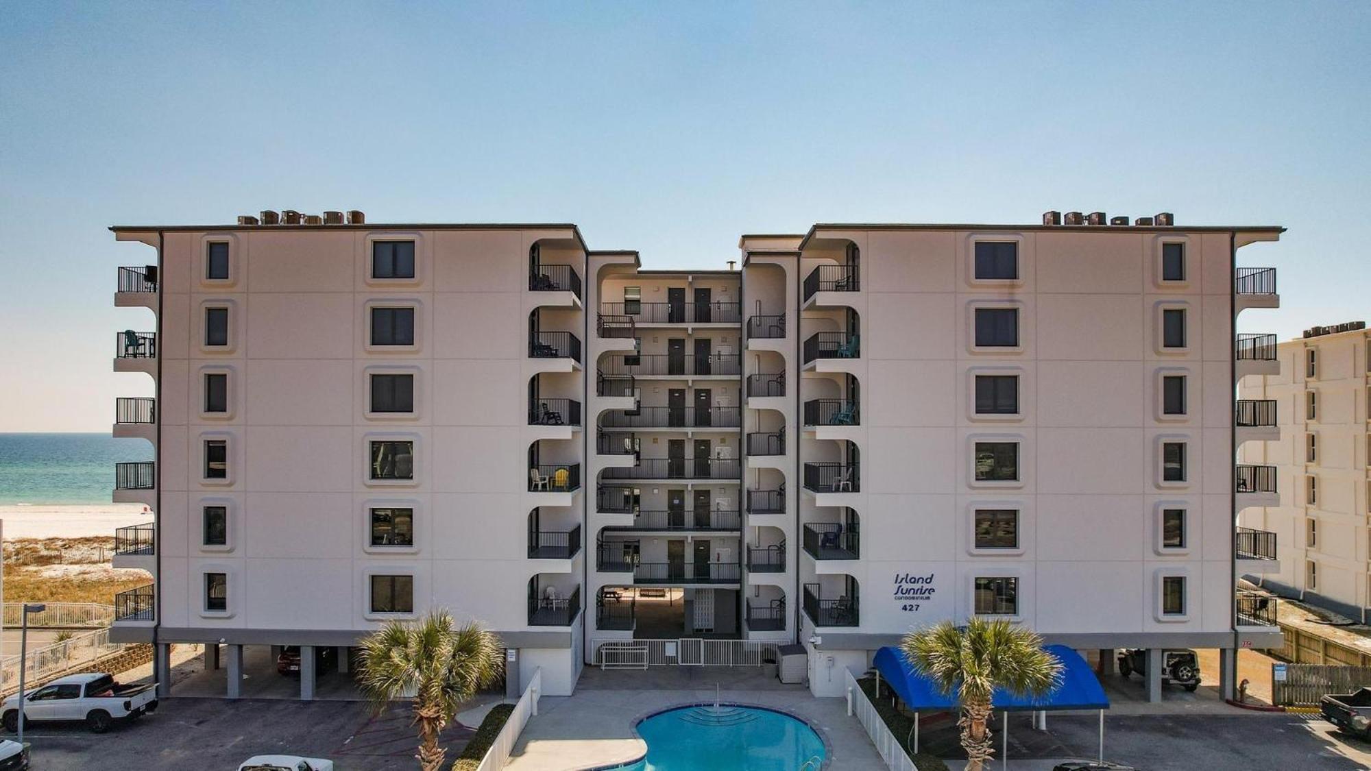 Island Sunrise 265 Condo Gulf Shores Exterior photo