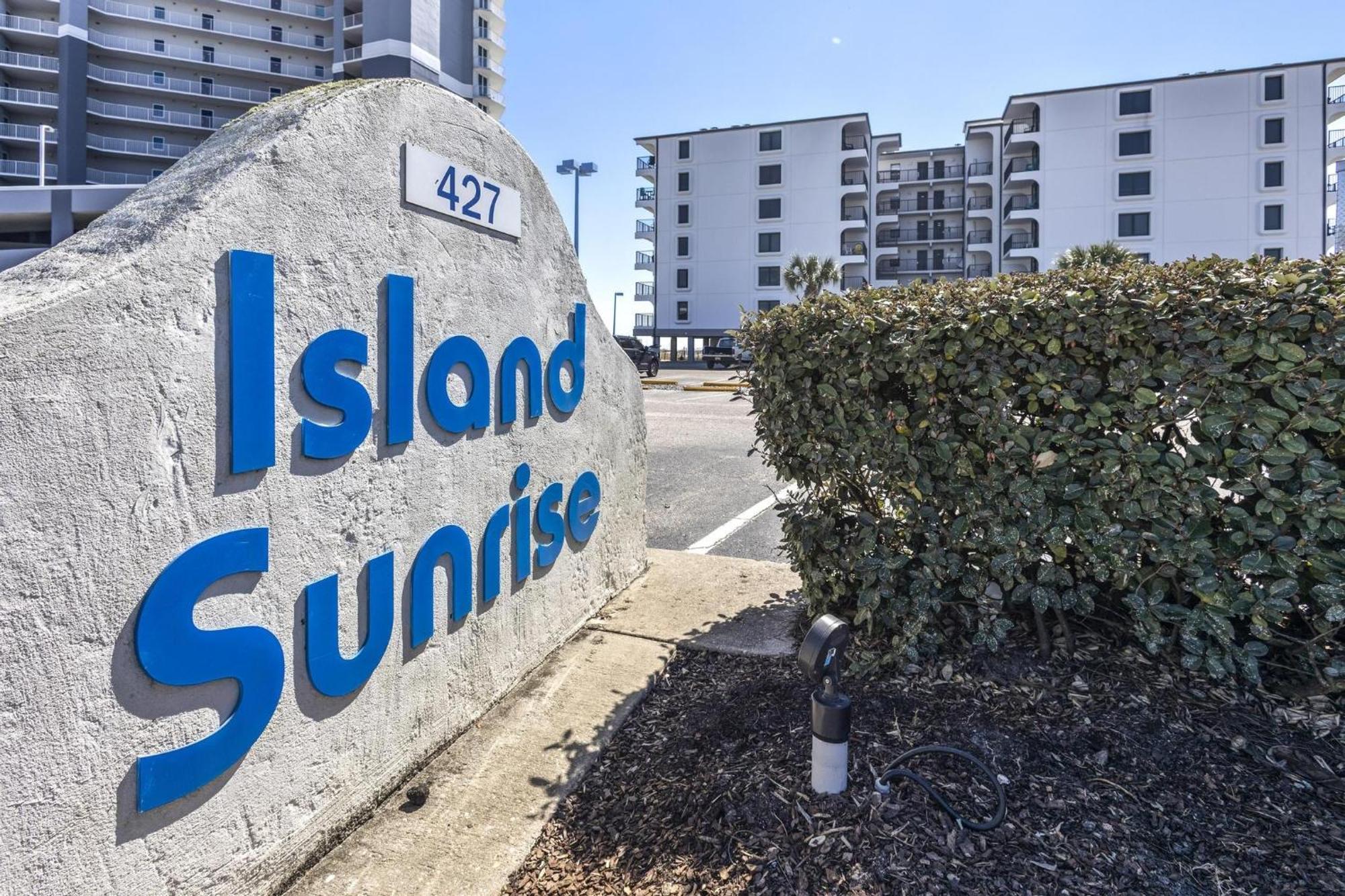 Island Sunrise 265 Condo Gulf Shores Exterior photo